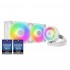 Arctic Liquid Freezer III 280MM ARGB Liquid CPU Cooler White